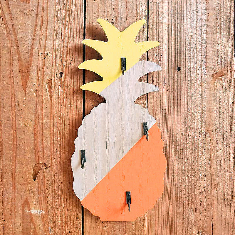 Decorative Pineapple Wall Hook