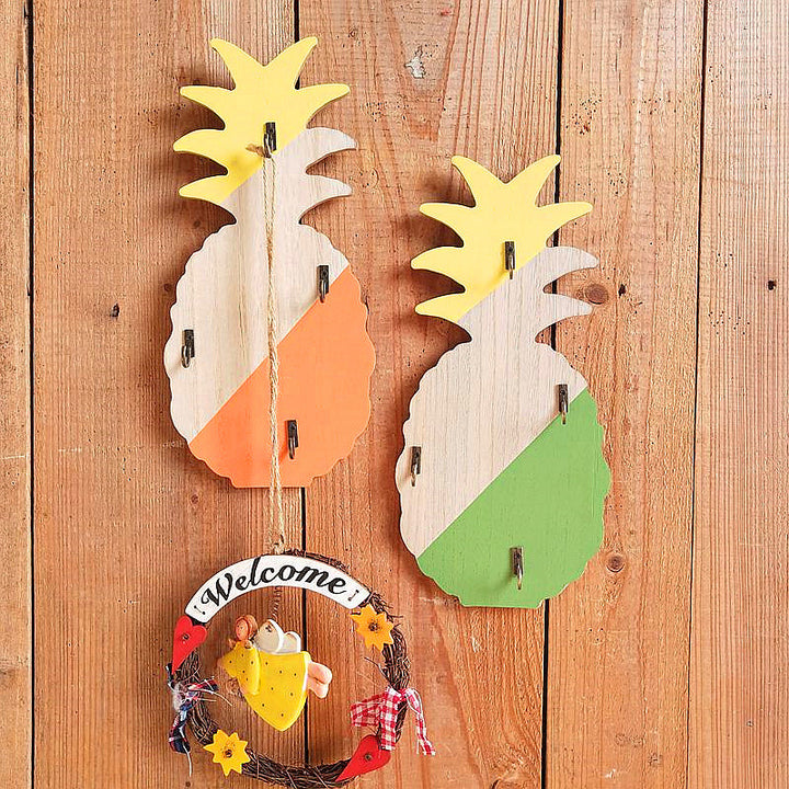 Decorative Pineapple Wall Hook