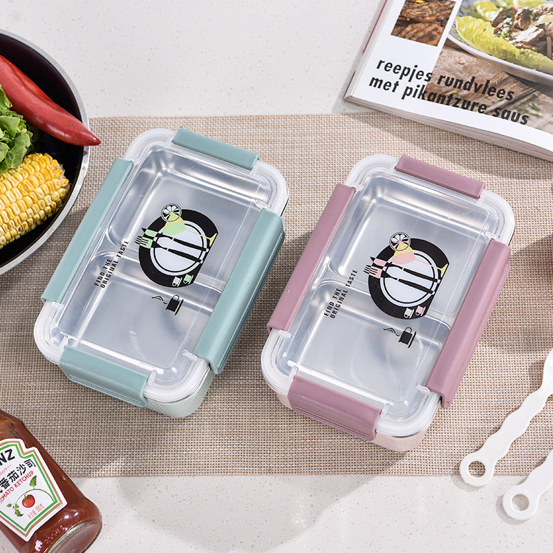 Multi-Compartment BPA-Free Meal Prep Container