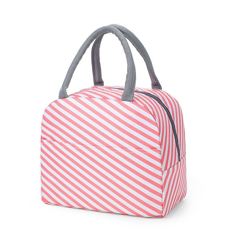 Stylish Floral Insulated Lunch Bag