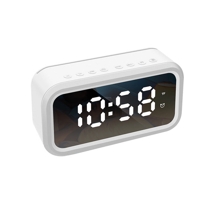 Digital LED Alarm Clock with Multifunctional Thermo- and Hygrometer Display Kalsten