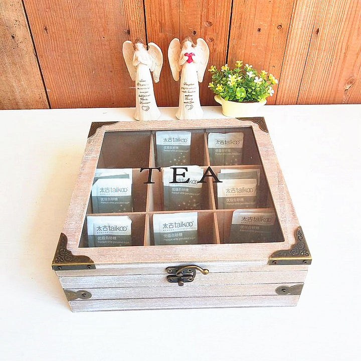 Tea storage organizer
