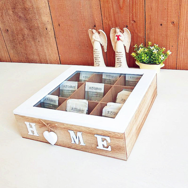 Tea storage organizer