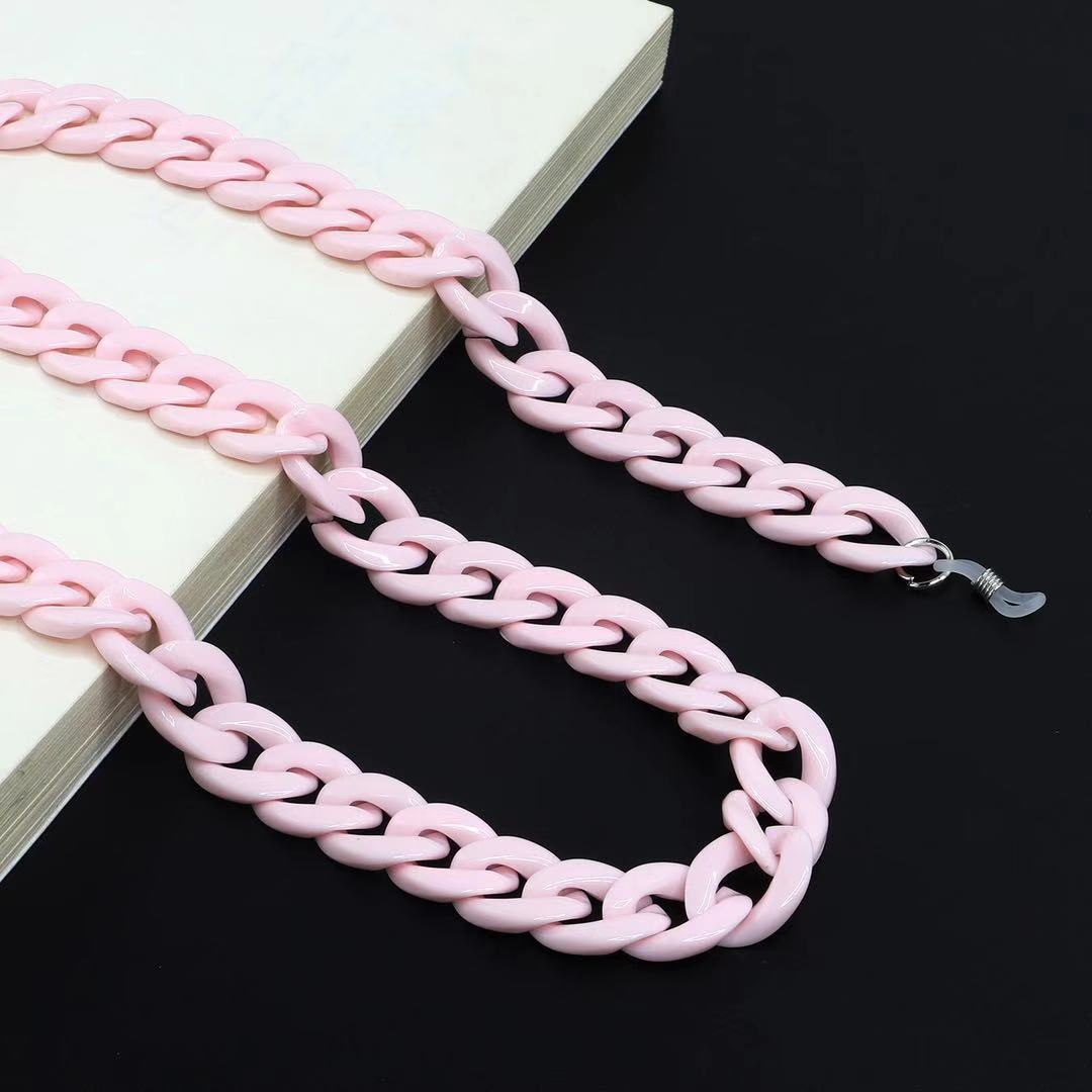 Vibrant Acrylic Eyewear Chain Kalsten