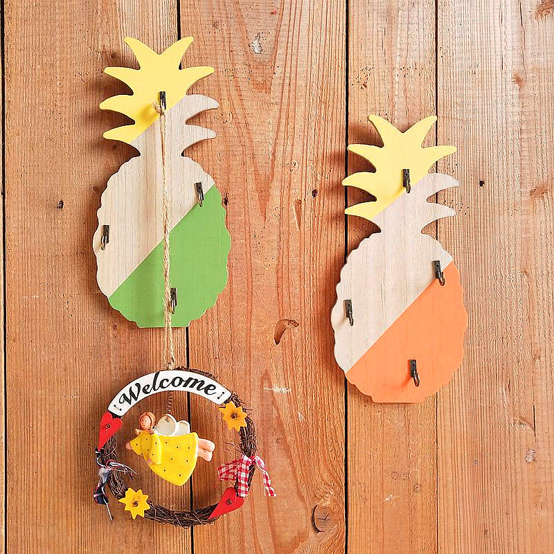 Decorative Pineapple Wall Hook
