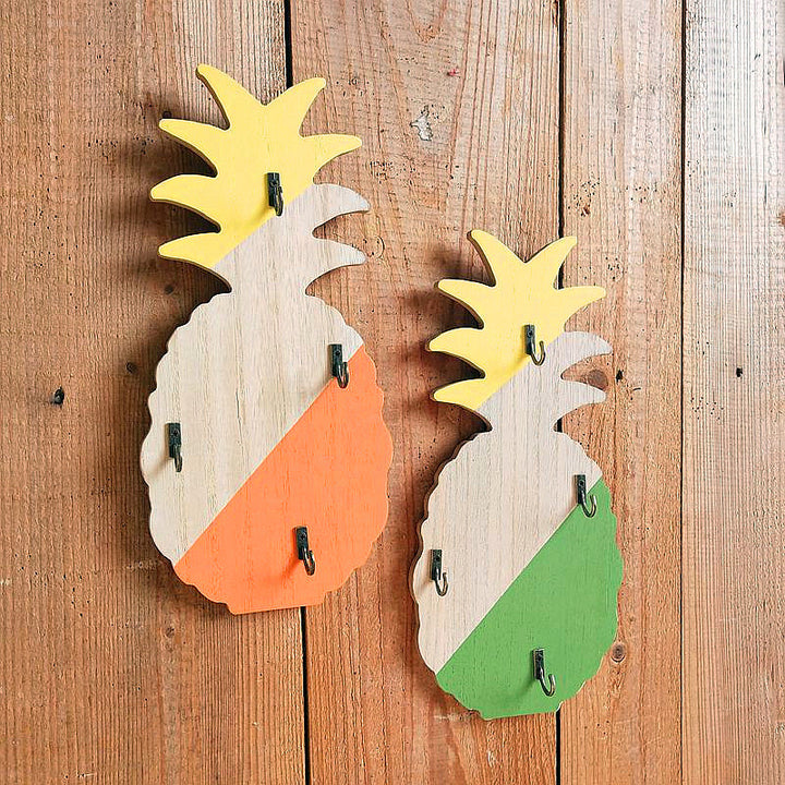 Decorative Pineapple Wall Hook
