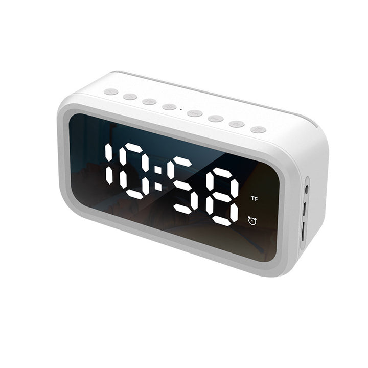 Digital LED Alarm Clock with Multifunctional Thermo- and Hygrometer Display Kalsten