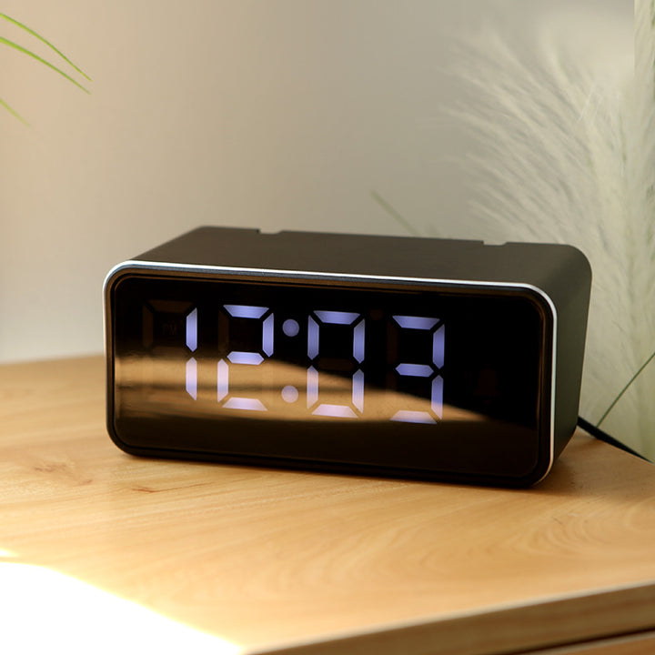 Digital Alarm Clock with Large LED Display Kalsten