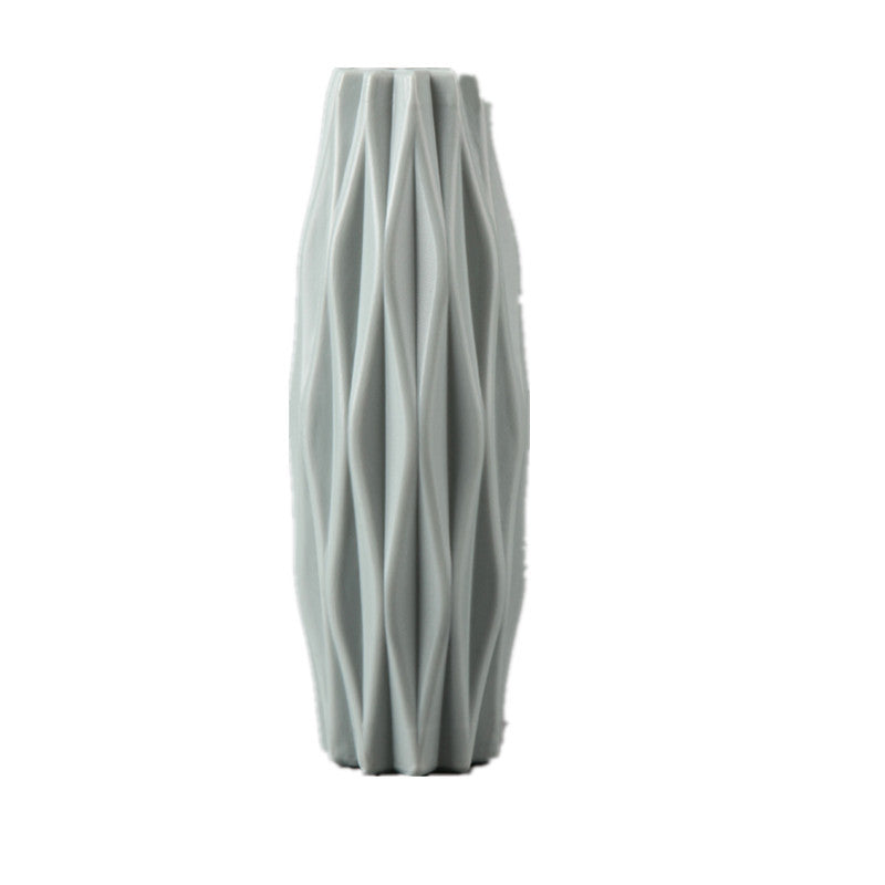 Textured Modern Decorative Vase Kalsten