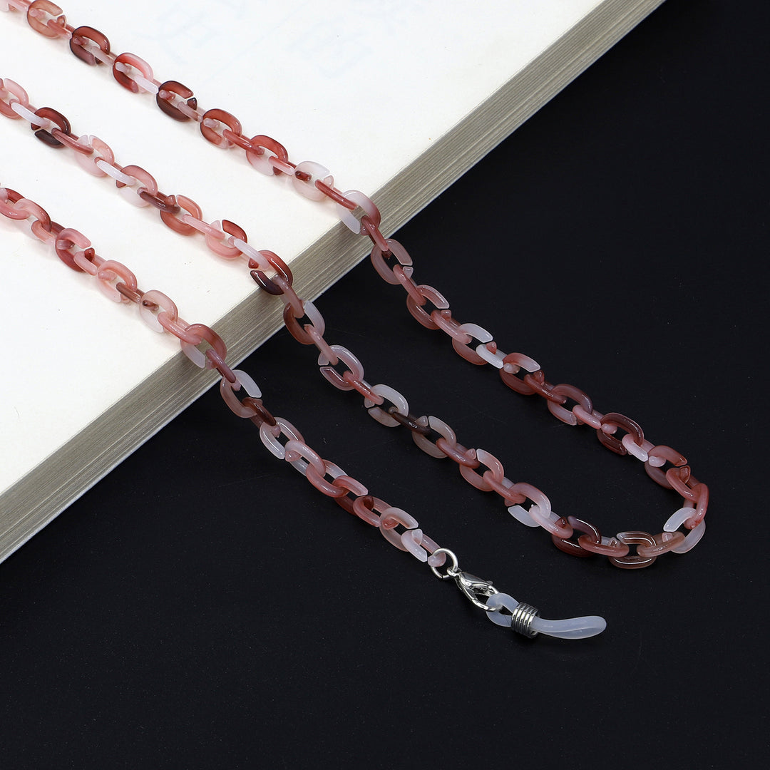 Chunky Resin Eyewear Chain Kalsten