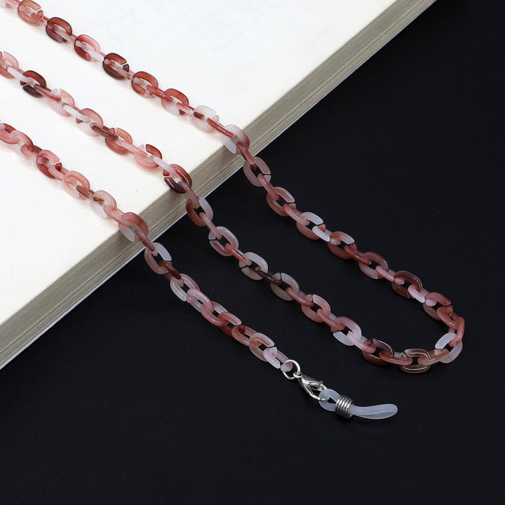 Chunky Resin Eyewear Chain Kalsten