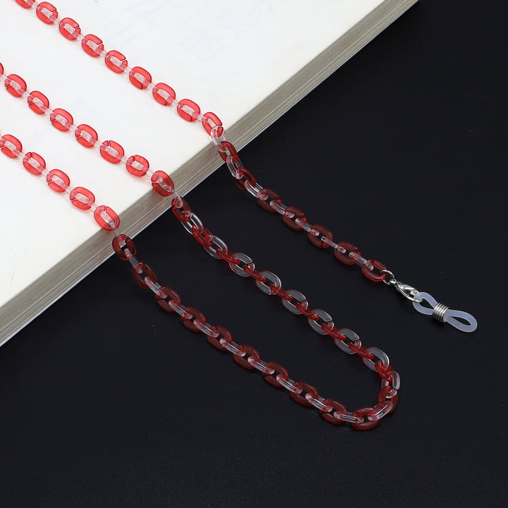 Chunky Resin Eyewear Chain Kalsten