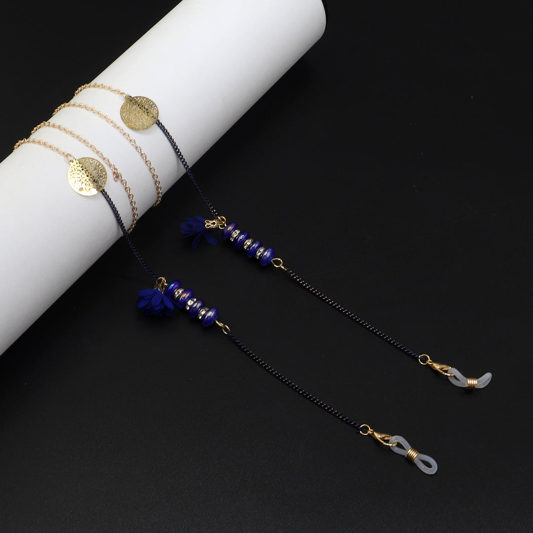 Fashionable Beaded Eyewear Holder Kalsten