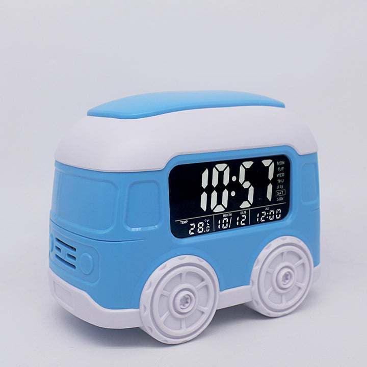 Digital Alarm Clock in Modern Bus Design Kalsten