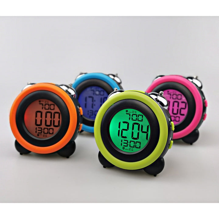 Digital alarm clock with modern functions Kalsten
