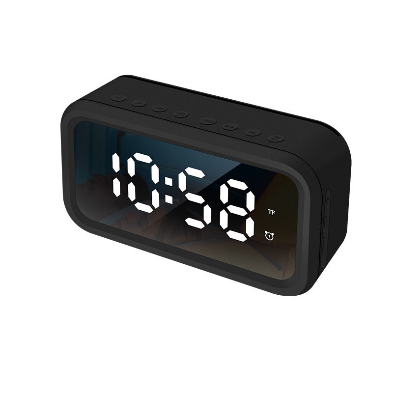 Digital LED Alarm Clock with Multifunctional Thermo- and Hygrometer Display Kalsten