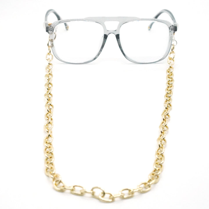 Chunky Metal Eyewear Chain Kalsten
