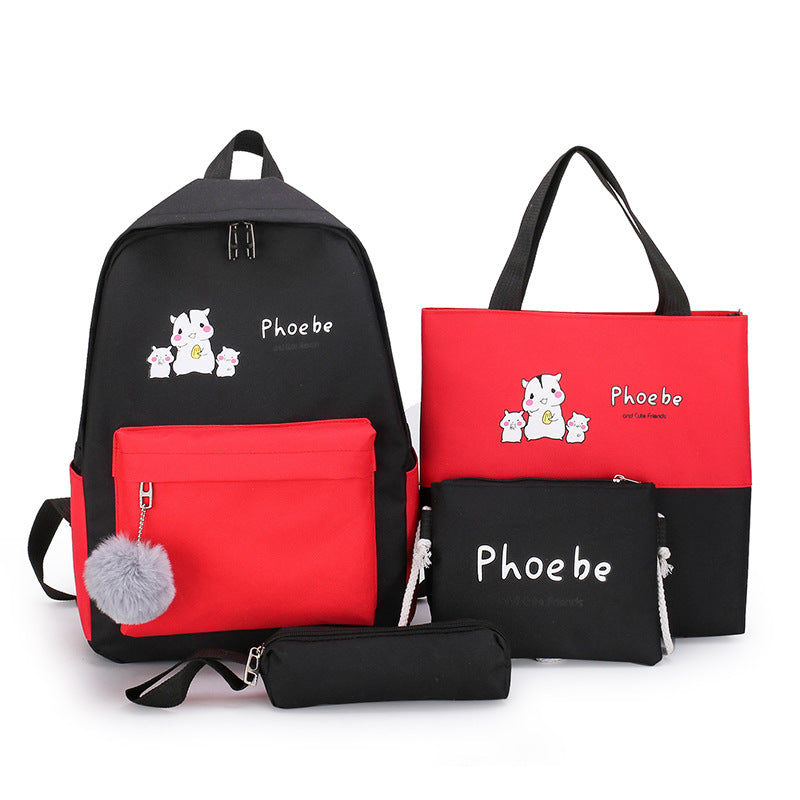 5-Piece Animal Motif Bag Set Kalsten
