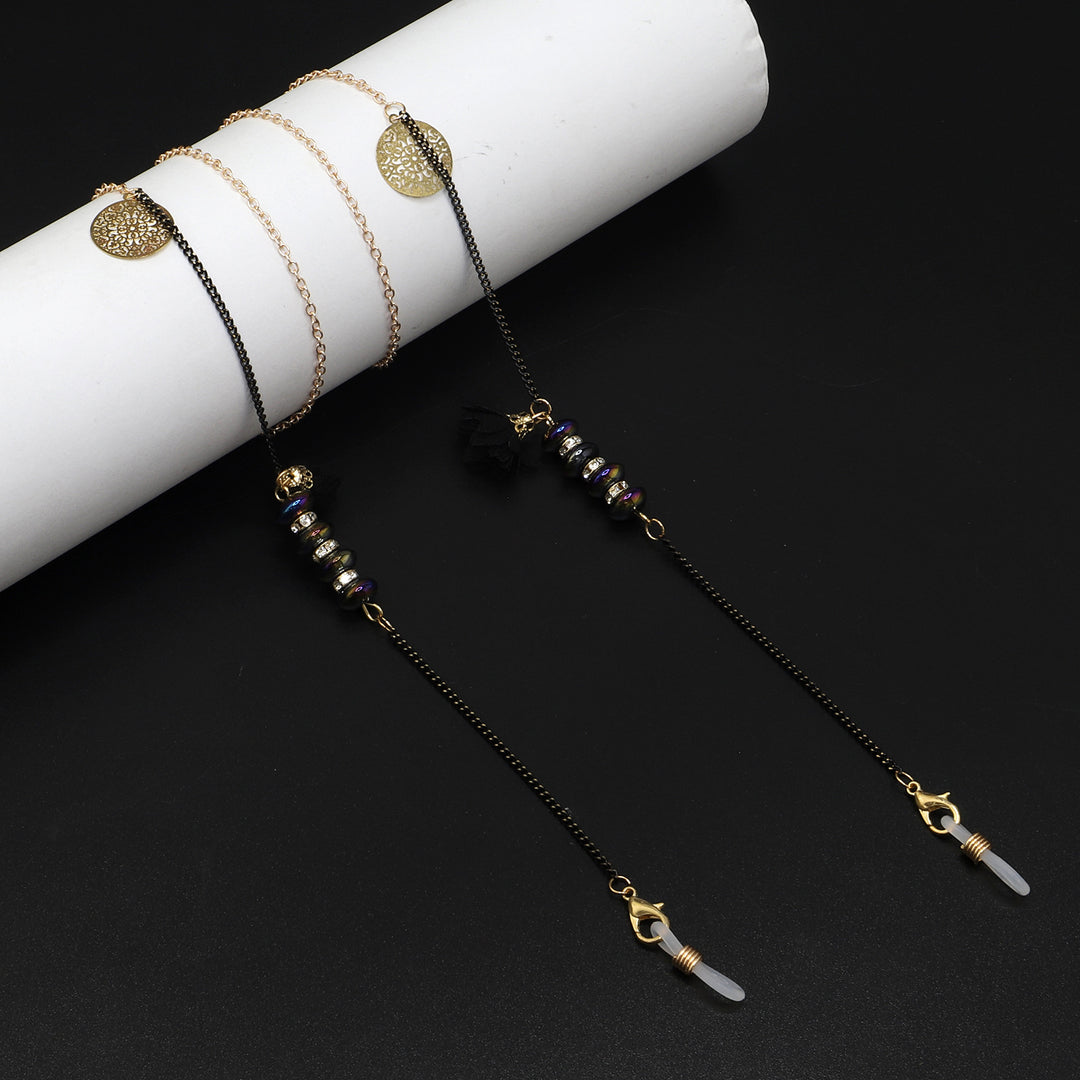 Fashionable Beaded Eyewear Holder Kalsten