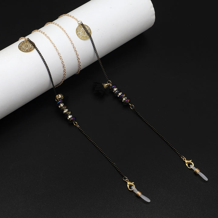 Fashionable Beaded Eyewear Holder Kalsten