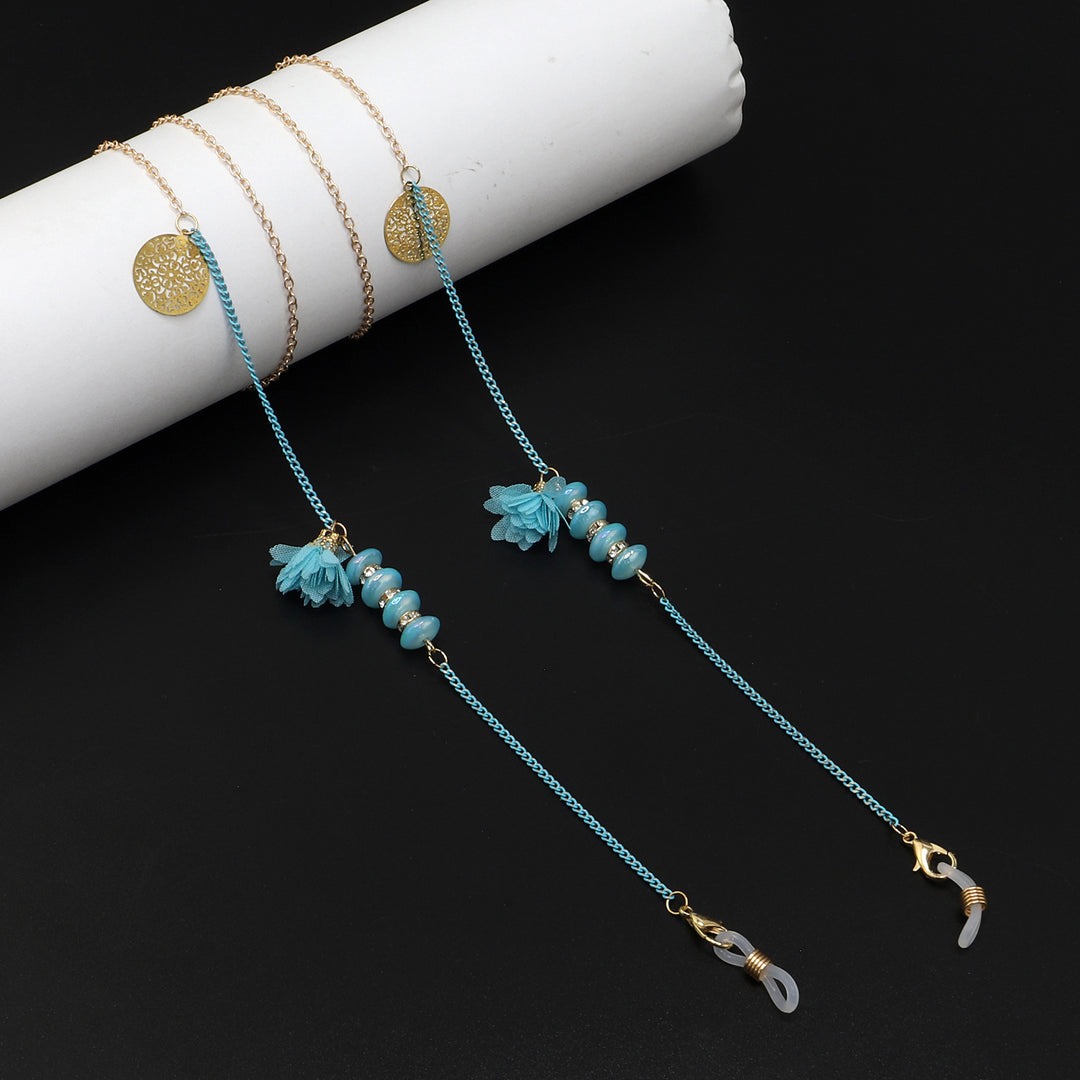 Fashionable Beaded Eyewear Holder Kalsten