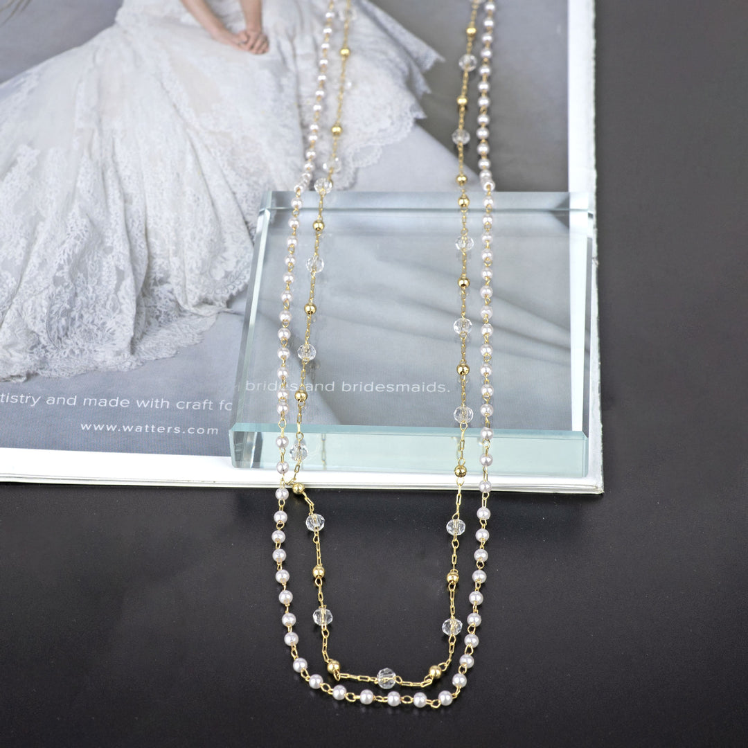 Chain-Linked Fashionable Eyewear Holder Kalsten