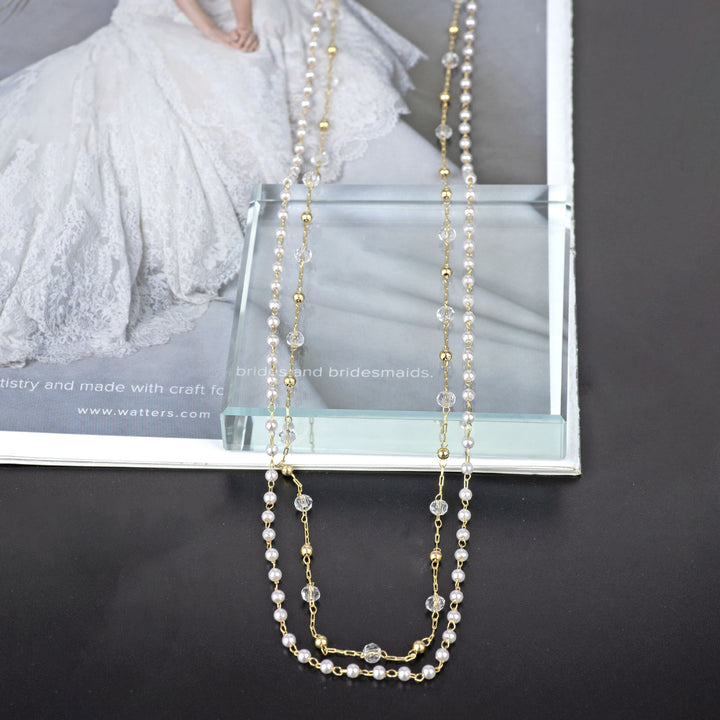 Chain-Linked Fashionable Eyewear Holder Kalsten