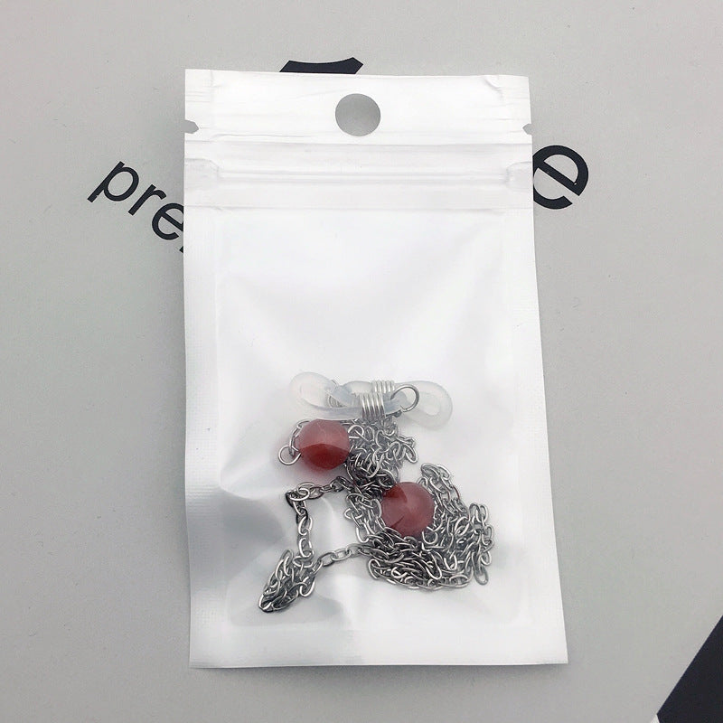 Elegant Beaded Eyewear Chain Kalsten