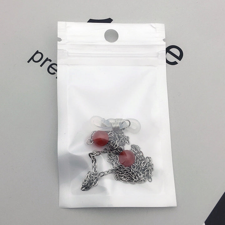 Elegant Beaded Eyewear Chain Kalsten