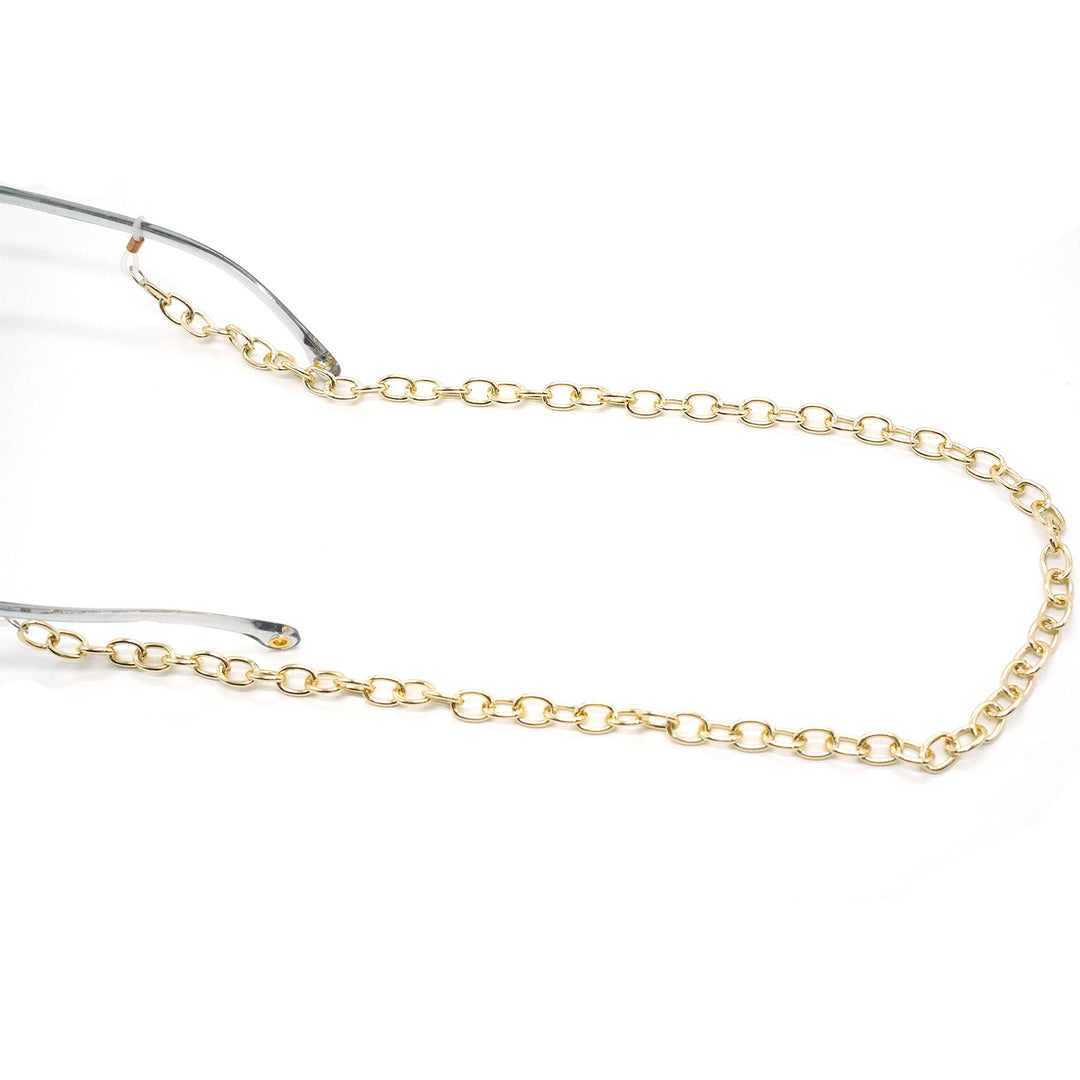 Chunky Metal Eyewear Chain Kalsten