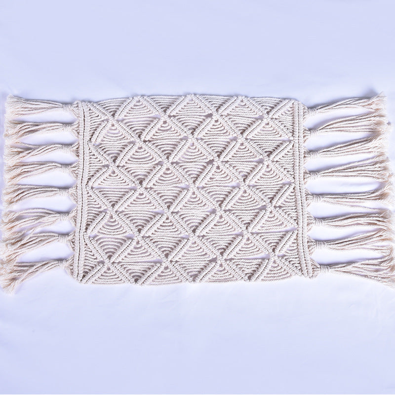 Decorative Macrame Placemat Kalsten