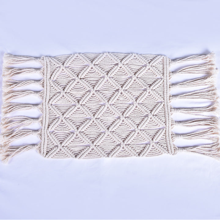 Decorative Macrame Placemat Kalsten