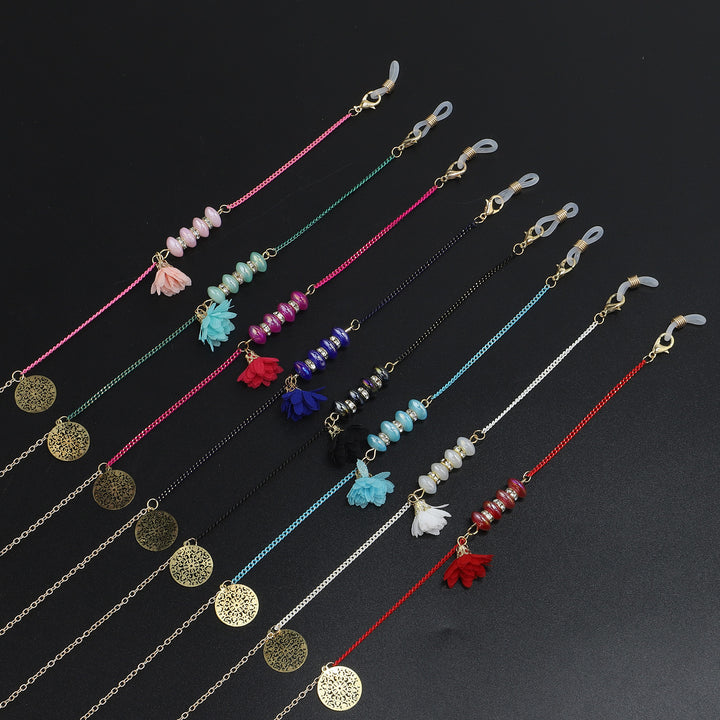 Fashionable Beaded Eyewear Holder Kalsten