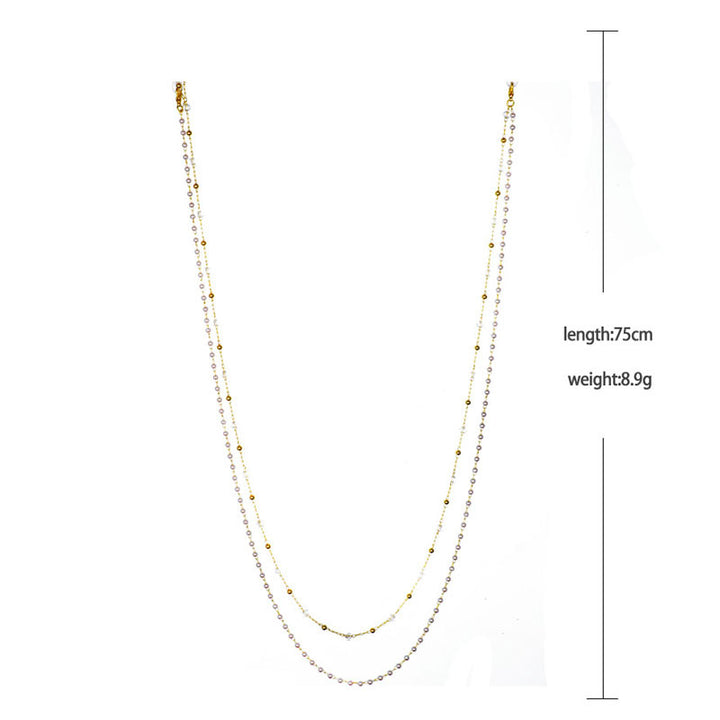 Chain-Linked Fashionable Eyewear Holder Kalsten