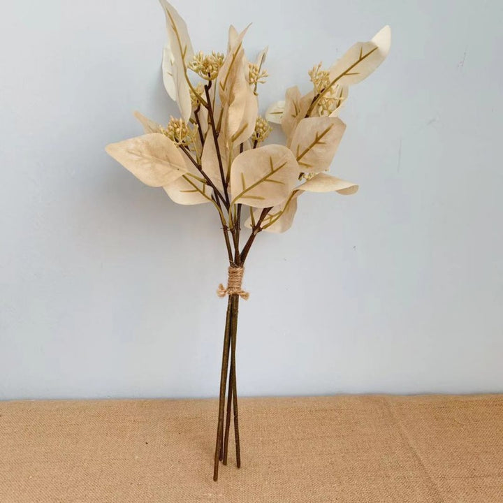 Decorative Botanical Leaf Bouquet