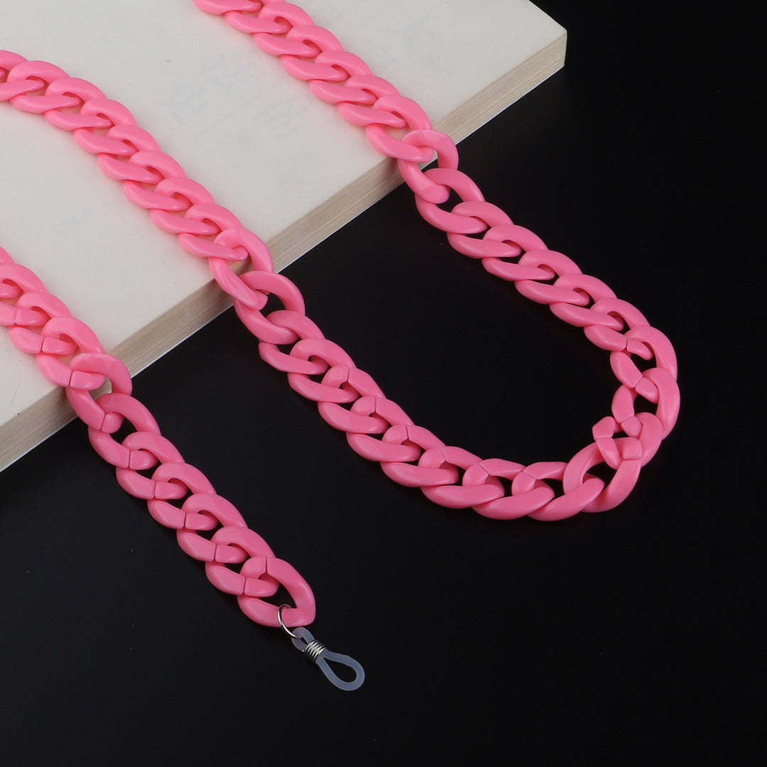 Vibrant Acrylic Eyewear Chain Kalsten