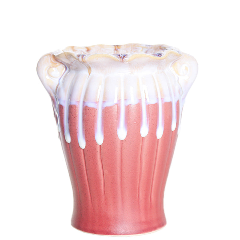 Artistic Ceramic Planter Kalsten