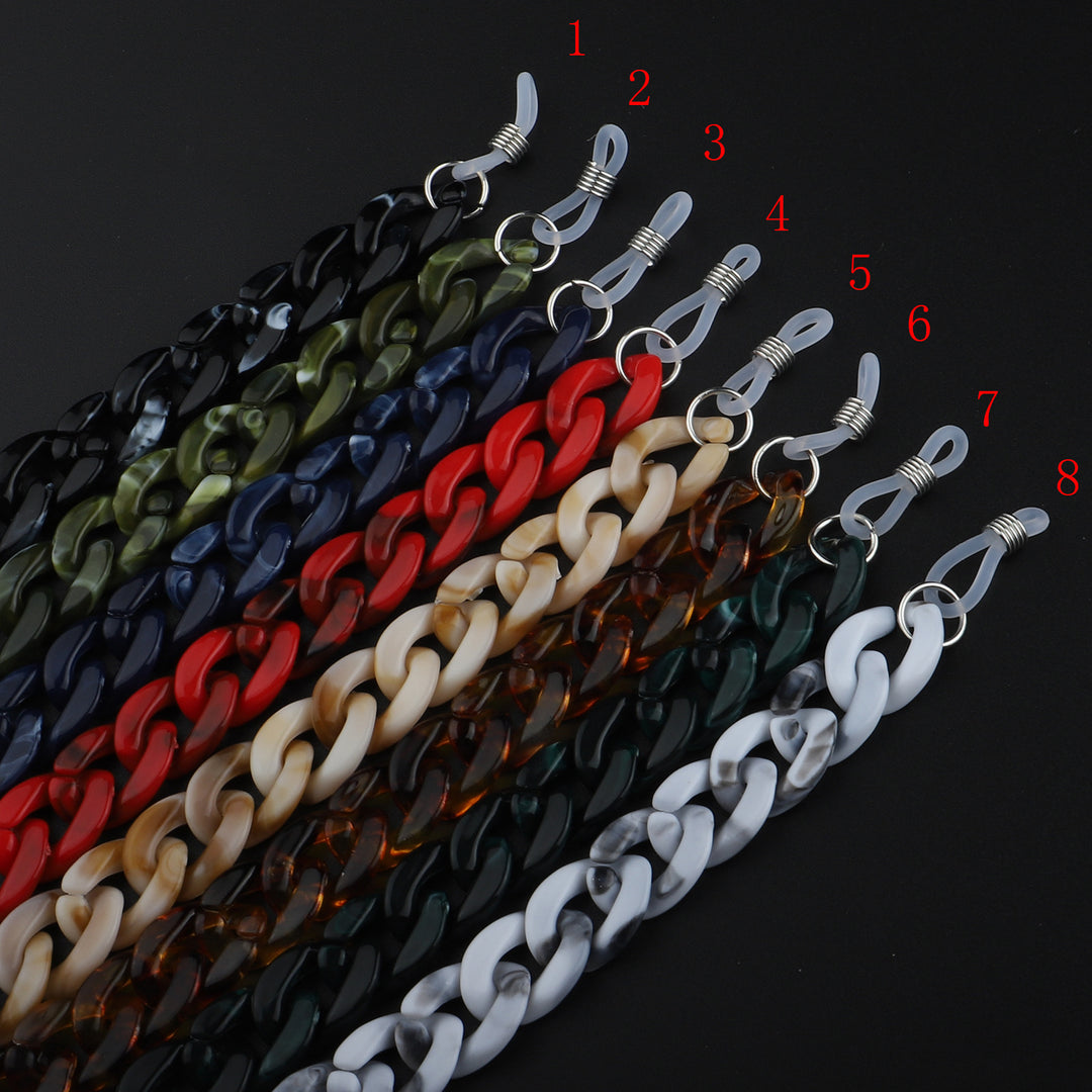 Trendy Chunky Link Eyewear Chain Kalsten