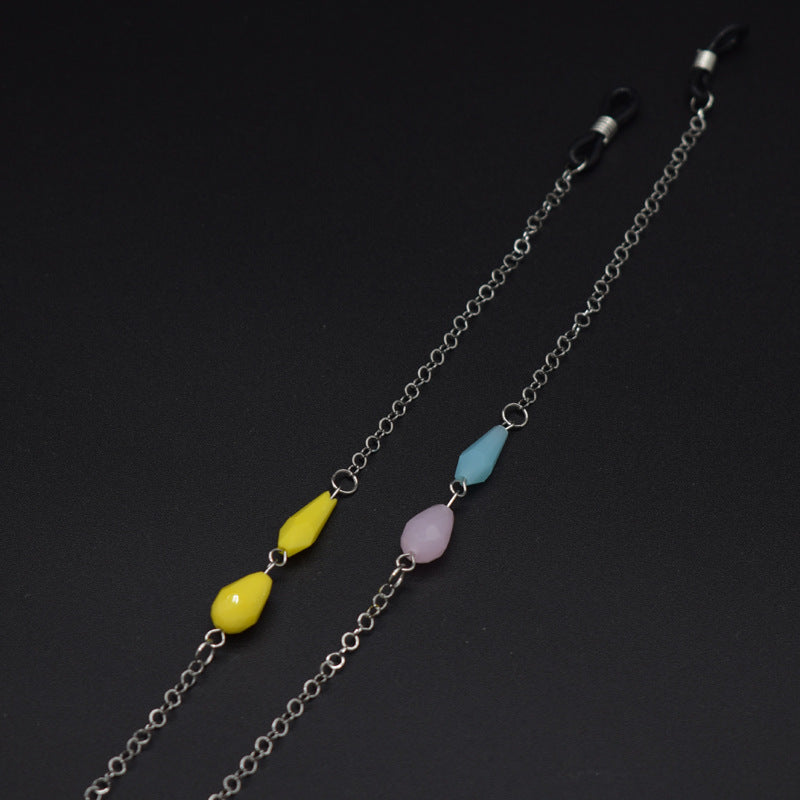 Multi-Functional Decorative Eyewear Chain Kalsten