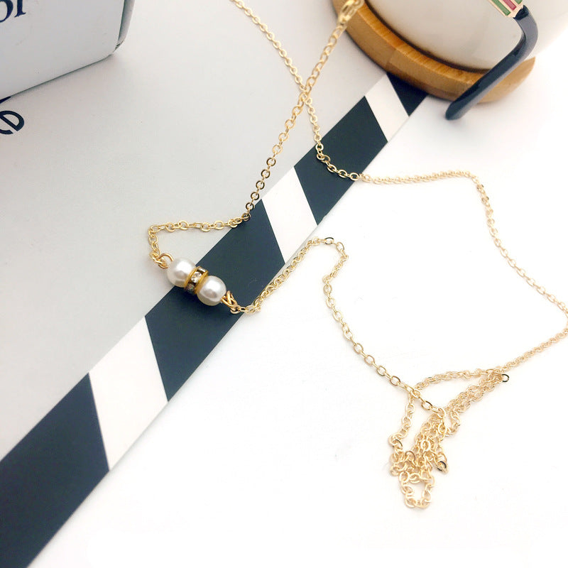 Premium Silver-Linked Eyewear Chain Kalsten