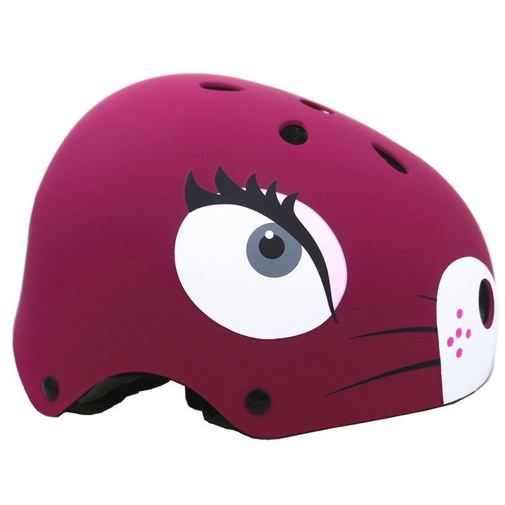 WoFun Cartoon-Themed Safety Helmet Kalsten