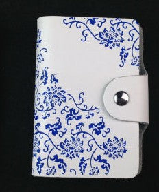 Floral Design Wallet kalsten