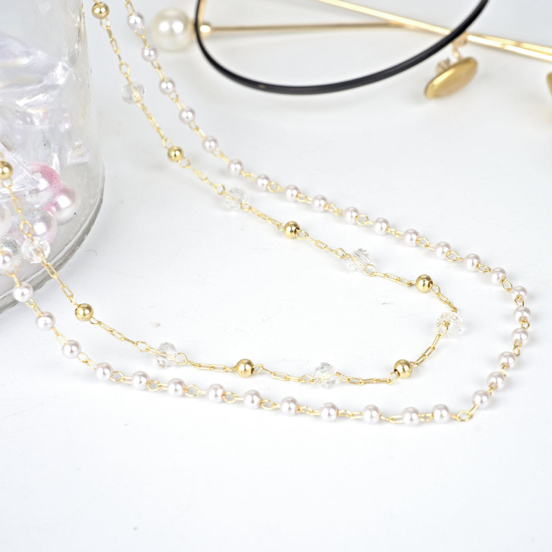 Chain-Linked Fashionable Eyewear Holder Kalsten