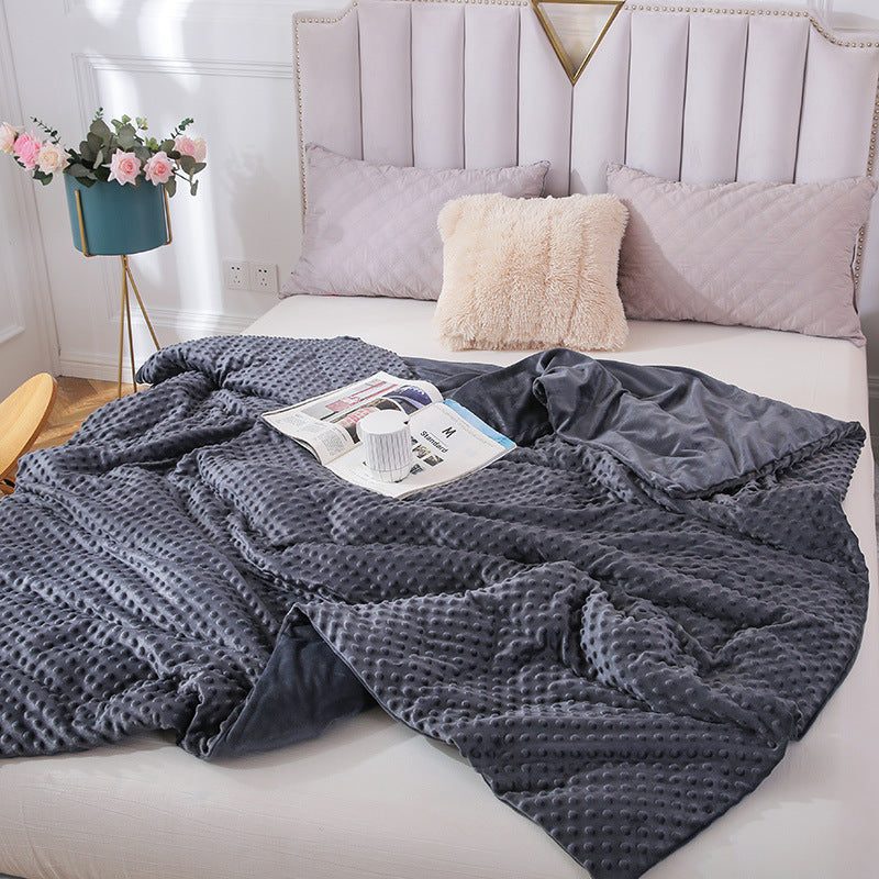 Plush Fleece Blanket Kalsten