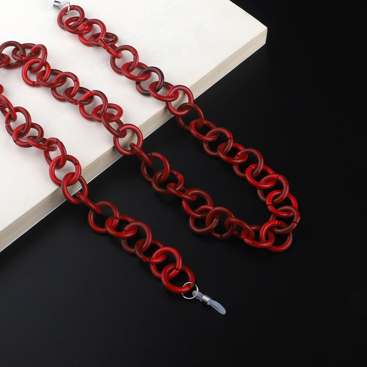 Trendy Acrylic Eyewear Chain Kalsten