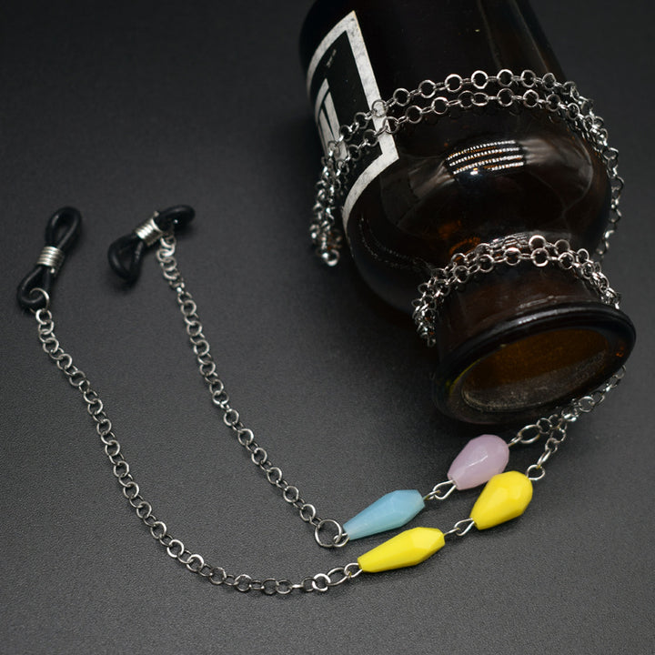 Multi-Functional Decorative Eyewear Chain Kalsten