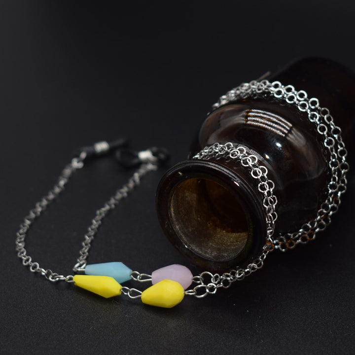 Multi-Functional Decorative Eyewear Chain Kalsten