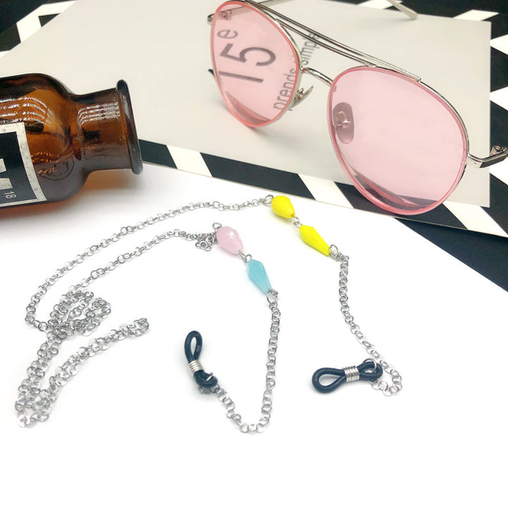 Multi-Functional Decorative Eyewear Chain Kalsten