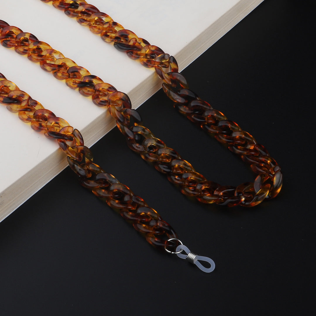 Trendy Chunky Link Eyewear Chain Kalsten