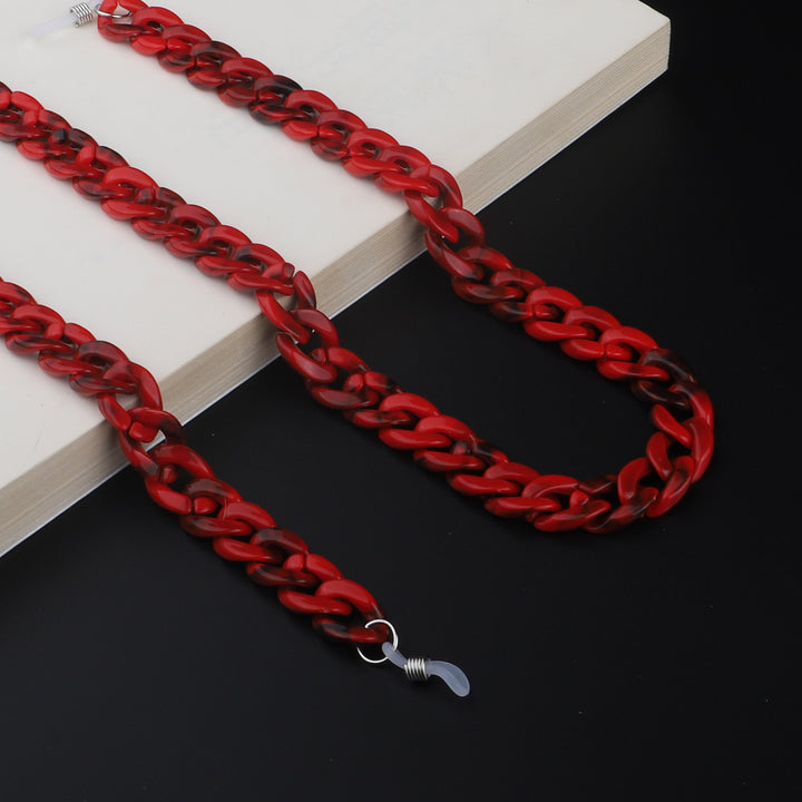 Trendy Chunky Link Eyewear Chain Kalsten